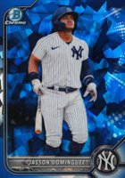2022 Bowman Draft Chrome Sapphire Edition #BDC75 Jasson Dominguez Baseball Card