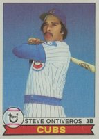 1979 Topps #299 Steve Ontiveros Baseball Card