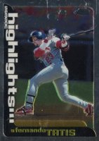 2000 Topps Chrome  #220 Fernando Tatis Baseball Card