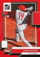 2022 Panini Donruss #147 Shohei Ohtani Red Baseball Card