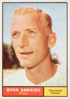 1961 Topps #34 Wynn Hawkins Baseball Card