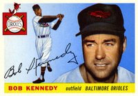 1955 Topps #48 Bob Kennedy Baseball Card