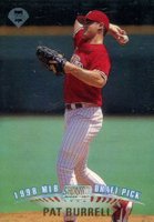 1999 Stadium Club #151 Pat Burrell Baseball Card