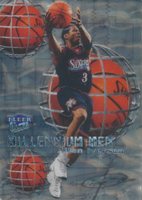 1999 Ultra Millennium Men #1 Allen Iverson Basketball Card