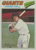 1977 Topps #57 Marc Hill Baseball Card
