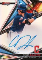2022 Bowman's Best Best of 2022 Autographs #B22CD Chase Delauter Refractor Baseball Card