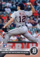 2021 Topps Now #67 Casey Mize Baseball Card
