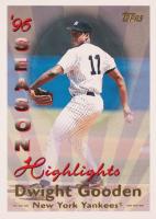 1997 Topps #100 Dwight Gooden Baseball Card