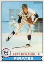 1979 Topps #308 Bert Blyleven Baseball Card