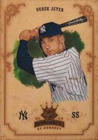 2004 Donruss Diamond Kings #34 Derek Jeter Bronze Baseball Card