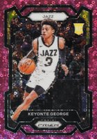 2023 Panini Prizm #127 Keyonte George Pink Fast Break Basketball Card