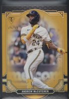 2022 Topps Triple Threads #25 Andrew McCutchen Gold Baseball Card