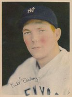 1936 R312 # Bill Dickey Baseball Card