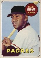 1969 Topps #149 Ollie Brown Baseball Card