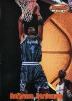 1997 Bowman's Best Preview #BBP4 Anfernee Hardaway Refractor Basketball Card