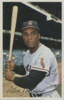 1971 Dell Today's Team Stamps # Alex Johnson Baseball Card