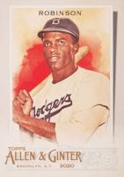 2020 Topps Allen & Ginter #42 Jackie Robinson Baseball Card