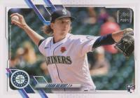 2021 Topps Update #US318 Logan Gilbert Baseball Card