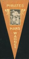 1916 Ferguson Bakery Felt Pennant # Honus Wagner Baseball Card