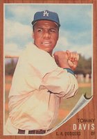 1962 Topps #358 Tommy Davis Baseball Card