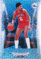 2023 Panini Prizm Deca #219 Julius Erving Mojo Prizm Basketball Card
