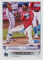 2022 Topps #6 Jazz Chisholm Jr. Baseball Card