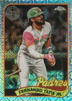 2024 Topps Silver Pack 1989 Chrome Promo #T89C69 Fernando Tatis Jr. Baseball Card