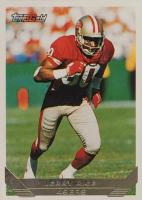1993 Topps #500 Jerry Rice Gold Football Card