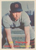 1957 Topps #248 Jim Finigan Baseball Card