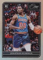 2021 Panini One and One #105 Jonathan Kuminga Basketball Card