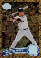 2011 Topps #282 Buster Posey Cognac Diamond Anniversary Baseball Card