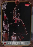 2007 Fleer Jordan Box Set #85 Michael Jordan Basketball Card