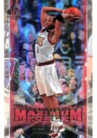 1999 SP Authentic Maximum Force #M5 Allen Iverson Basketball Card