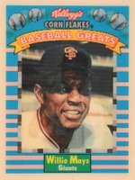 1991 Kellogg's #3 Willie Mays Baseball Card