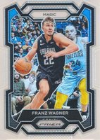 2023 Panini Prizm #1 Franz Wagner White Basketball Card