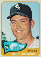 1965 Topps #458 John Buzhardt Baseball Card