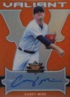 2018 Leaf Valiant  #BA-CM1 Casey Mize Autograph-Orange Baseball Card