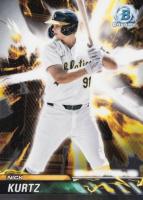 2024 Bowman Draft Plasma Power #PP2 Nick Kurtz Baseball Card