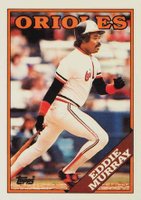 1988 Topps Tiffany #495 Eddie Murray Baseball Card