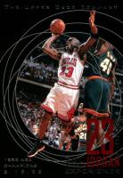 1996 Upper Deck 23 Nights The Jordan Experience #23 Michael Jordan 1996 NBA Champions Basketball Card