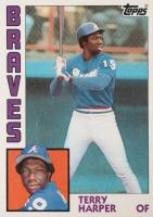 1984 Topps #624 Terry Harper Baseball Card