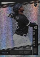 2020 Panini Chronicles Unparallelled #4 Luis Robert Baseball Card