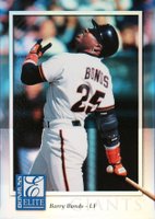 1998 Donruss Collection #PC416 Barry Bonds Elite-Prized Collection Baseball Card