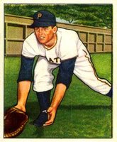 1950 Bowman #244 Dale Coogan Baseball Card