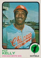 1973 Topps #261 Pat Kelly Baseball Card