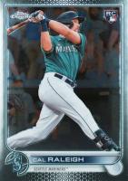 2022 Topps Chrome Sonic #149 Cal Raleigh Baseball Card