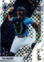 2022 Panini Chronicles Phoenix #12 Cal Raleigh Building Blocks Baseball Card