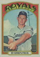 1972 Topps #569 Ed Kirkpatrick Baseball Card