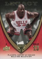 2008 Upper Deck Jordan Legacy  #1071 Michael Jordan Basketball Card