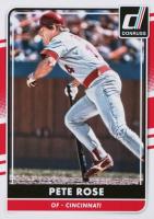 2016 Panini Donruss #187 Pete Rose Baseball Card